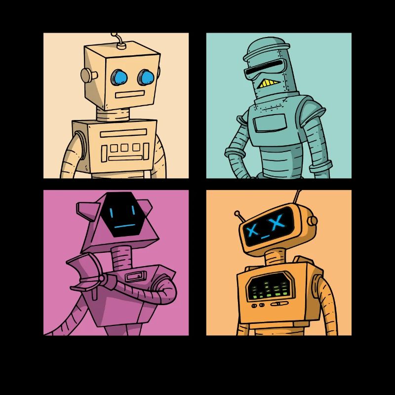 Robot Robotics Engineer