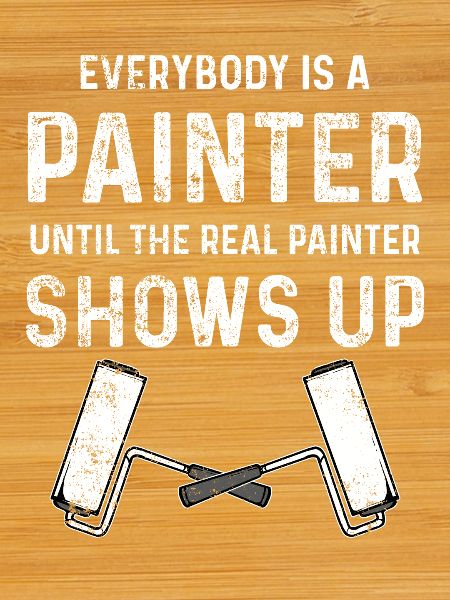 Painter paint brush