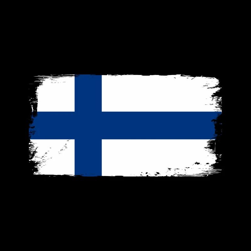 Drapeau de la Finlande