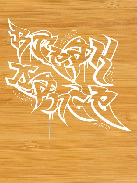 Graffiti de breakdance