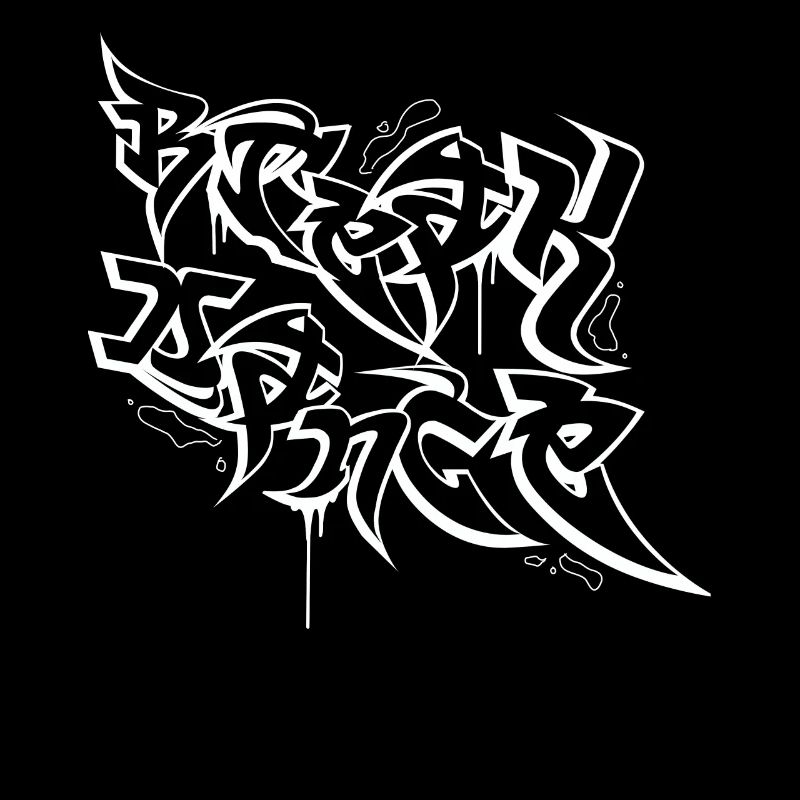 Graffiti de breakdance