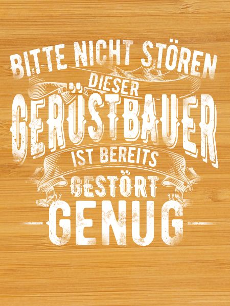 Gerüstbauer