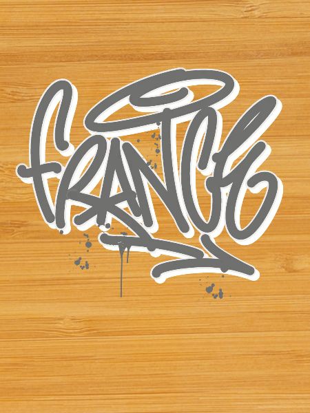 France graffiti