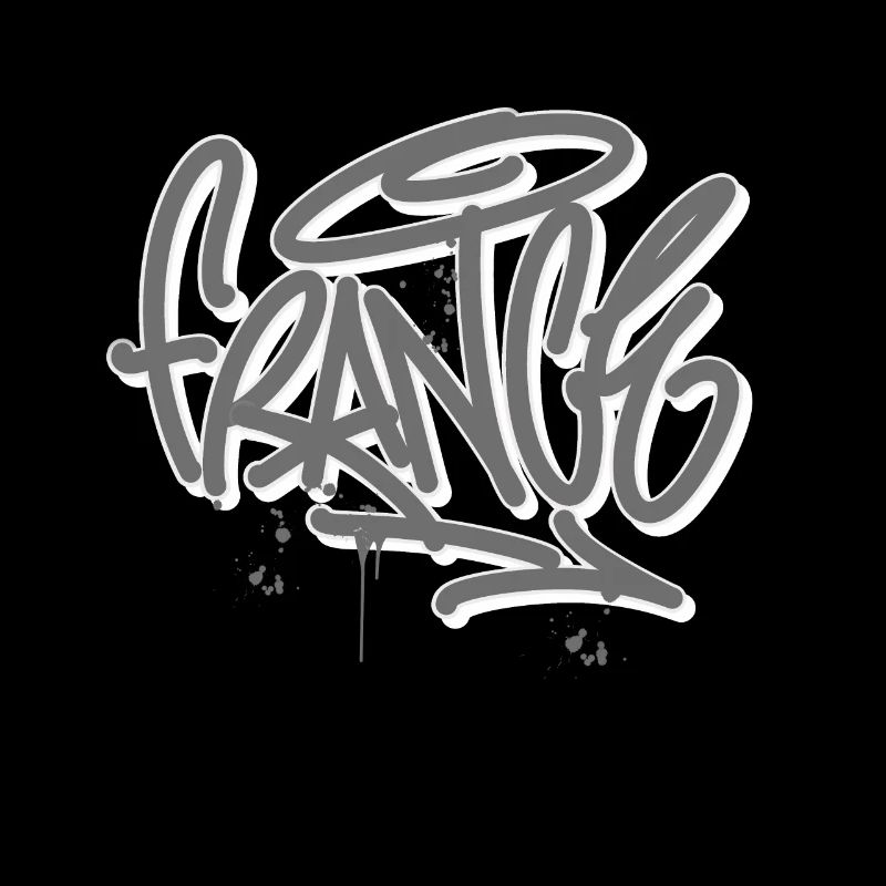 France graffiti