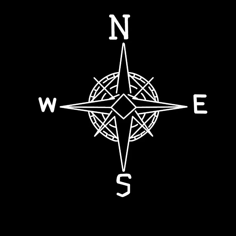 Wind Rose Nautical Seafaring Sea Coast Direction