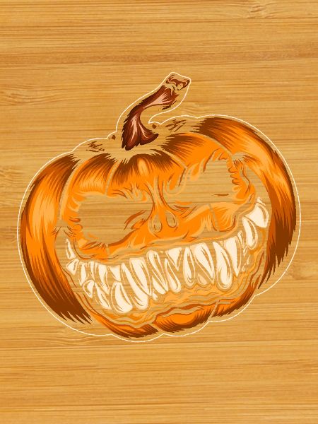 Spooky Pumpkin Laugh