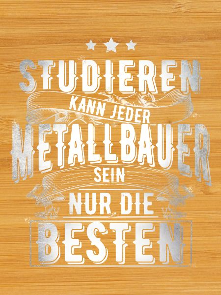 Metallbauer