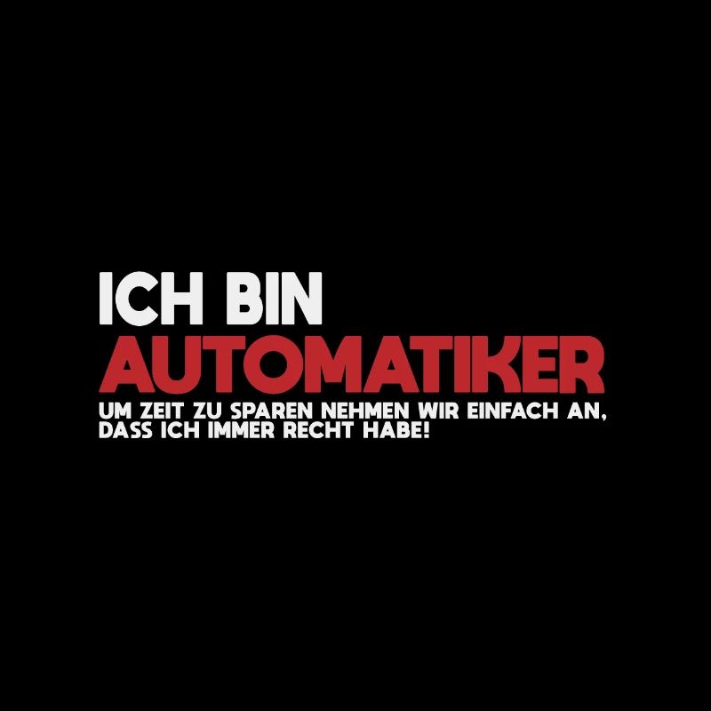 Ich bin Automatiker Tech-Statement