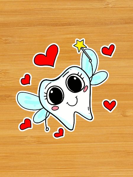 Tooth fairy tooth magic