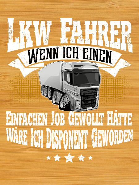 Lkw Fahrer