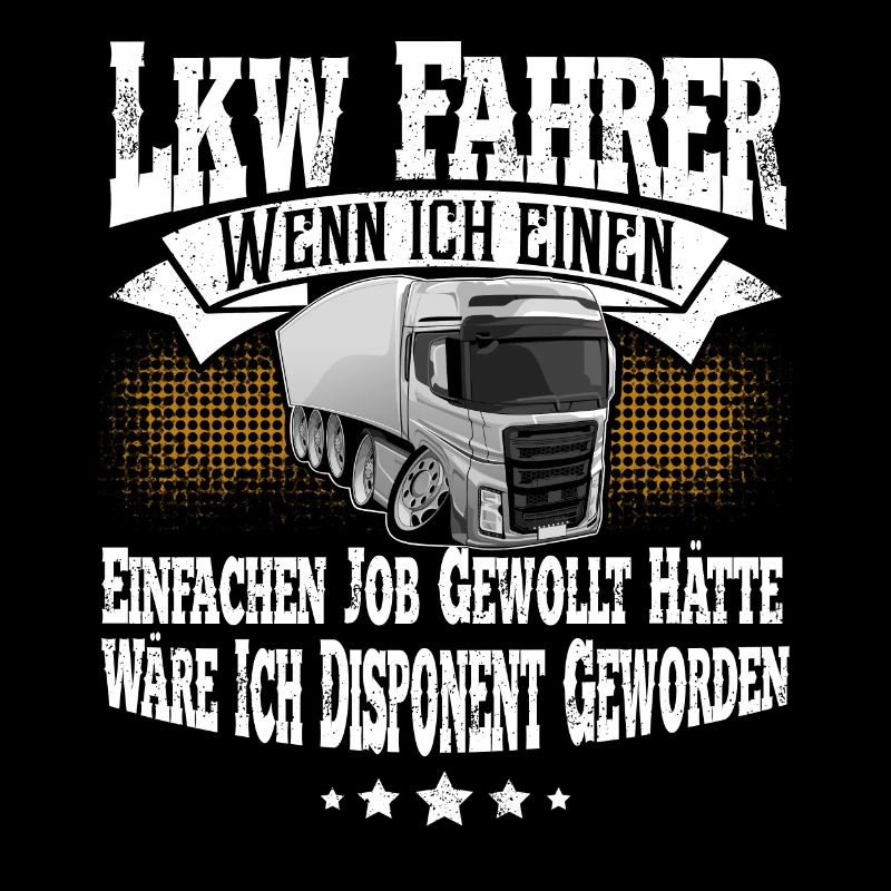 Lkw Fahrer