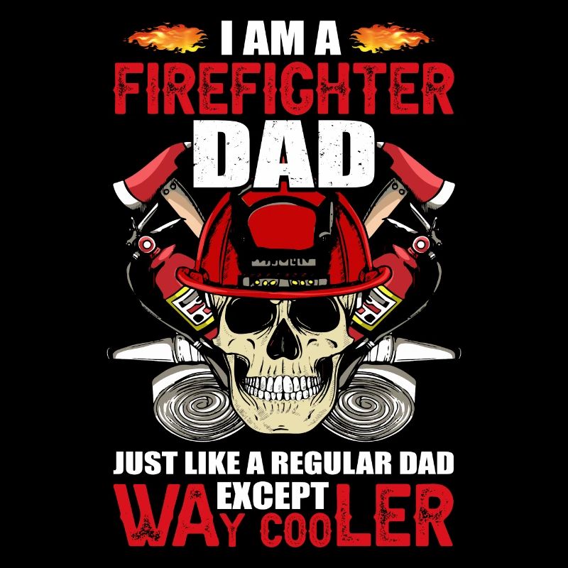 Fire department dad