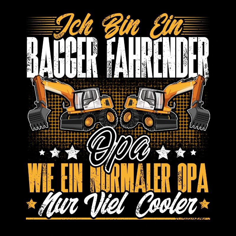 Baggerfahrer Opa