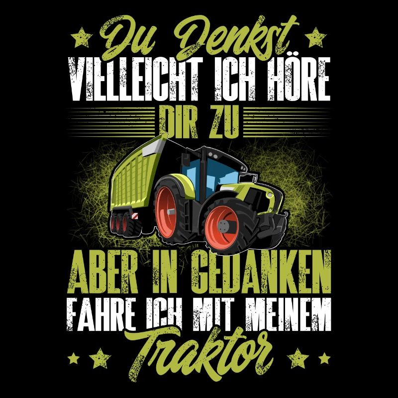Traktor Lustiger Spruch