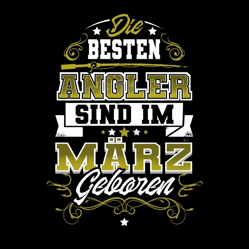 Angler Geburtstag März