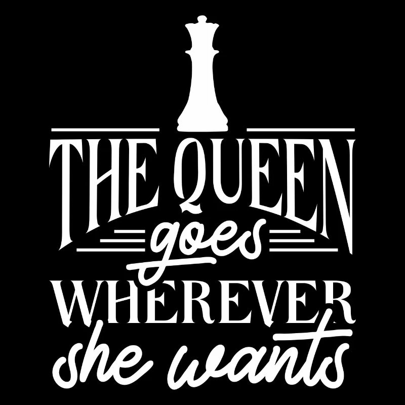 Chess Queen Chess Player
