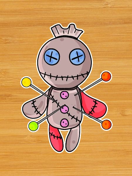 Vaudou doll