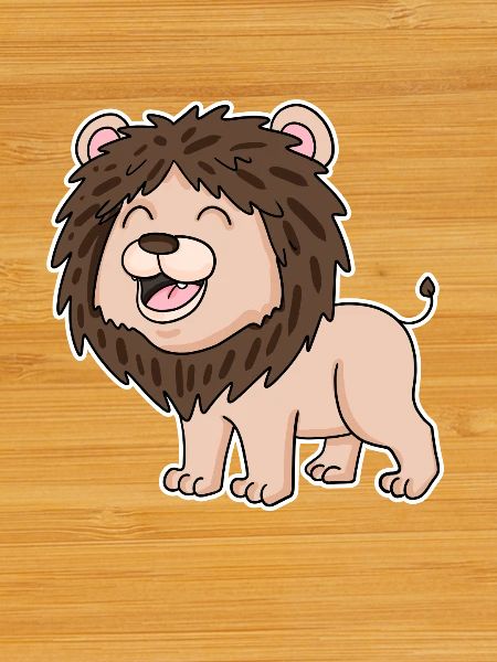 Bébé Lion