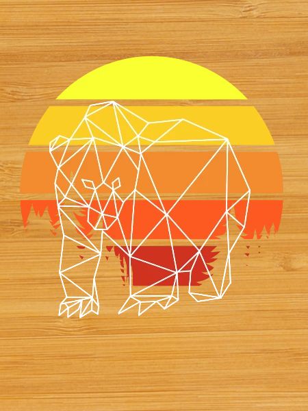 Ours Polygone Sunset