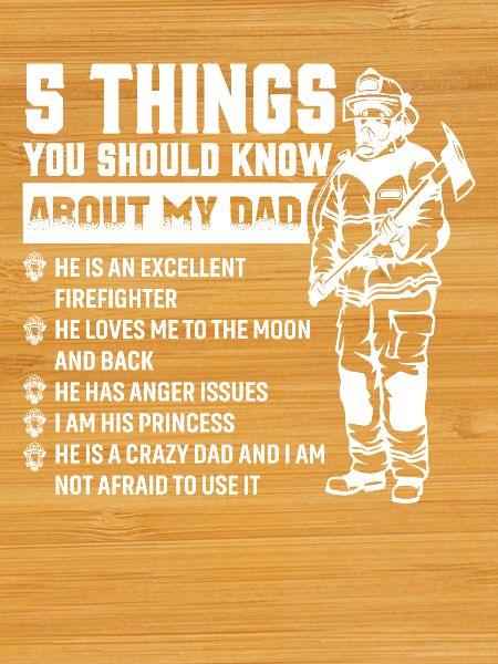 Firefighter Dad