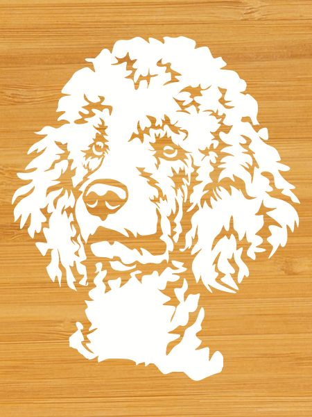 Poodle Head "Black Edition"