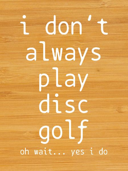 Disc Golf Disc Golfer
