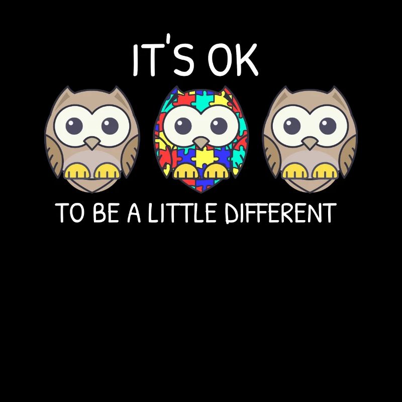 It’s ok to be different Hile Asperger Autisme