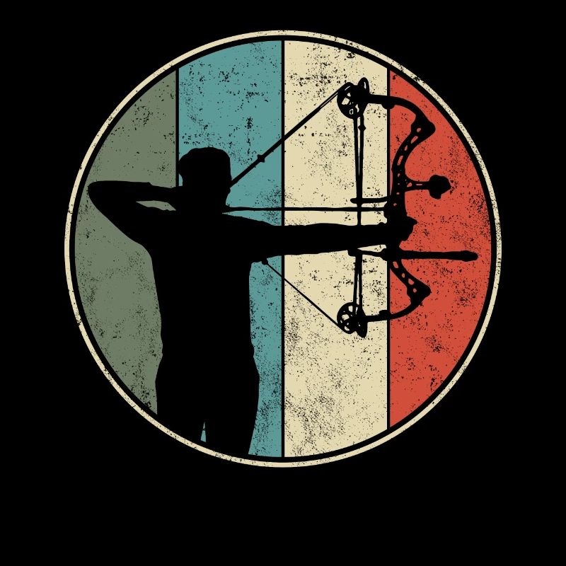 Tir à l’arc Chasse à l’arc Vintage