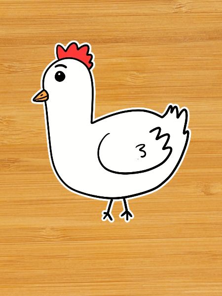 Rooster Chicken