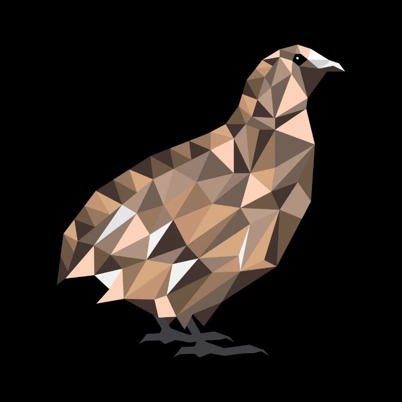 Polygone cailles cailles cailles cailles cadeau