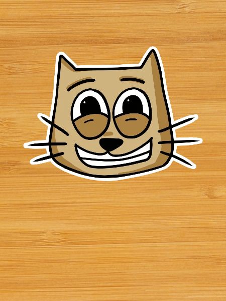 Chat Visage de chat
