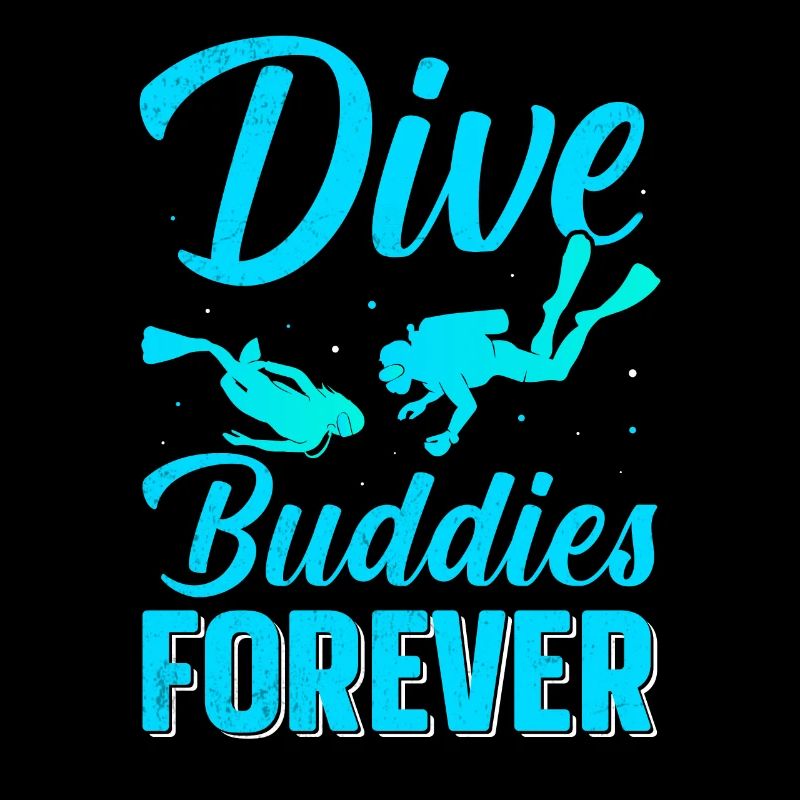 Diver Diving Partner