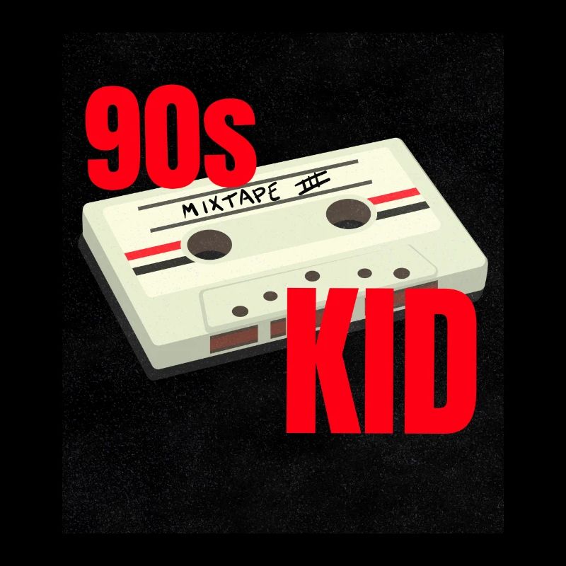 90s Vibe Mixtape Cassette Theme Party 90s