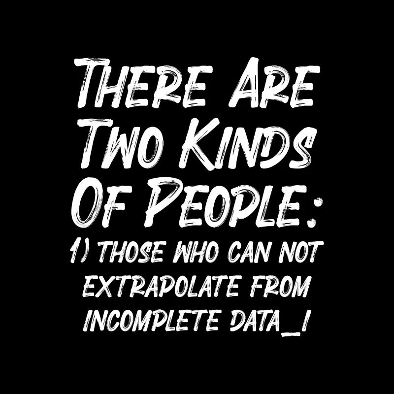 Unvollständige Daten Funny Science Nerd