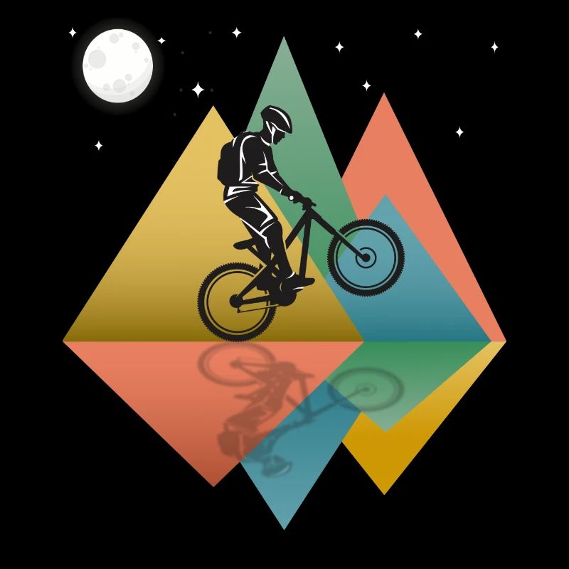 Mountain Biking Retro
