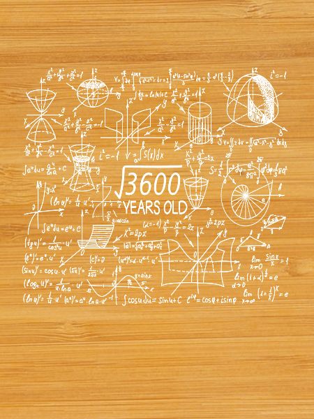 60e anniversaire Maths Mathematicien