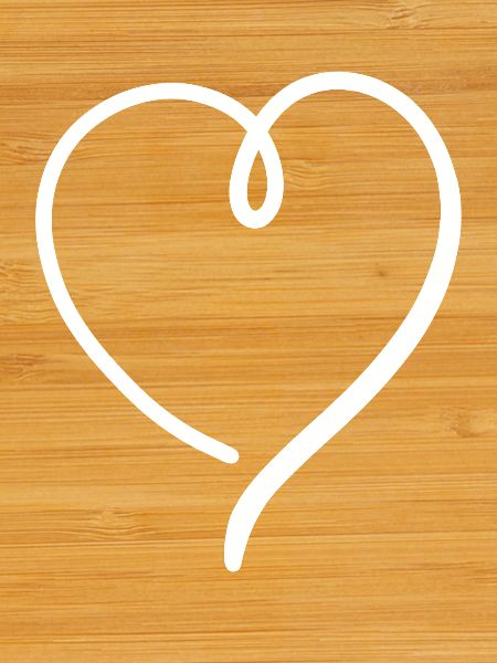 Heart white