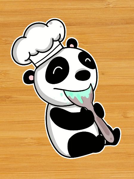 Boiling Baby Panda