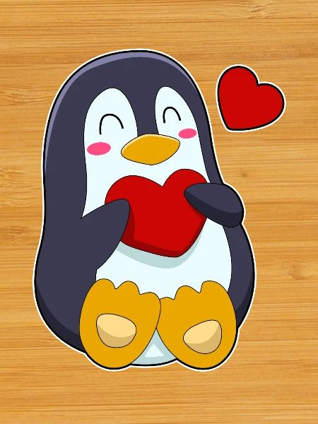 Penguin Heart