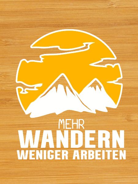 Wandern Berge Wanderer