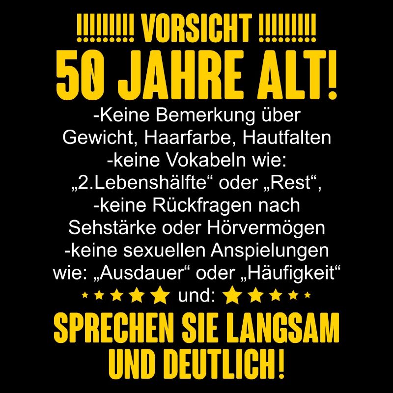 50. Geburtstag