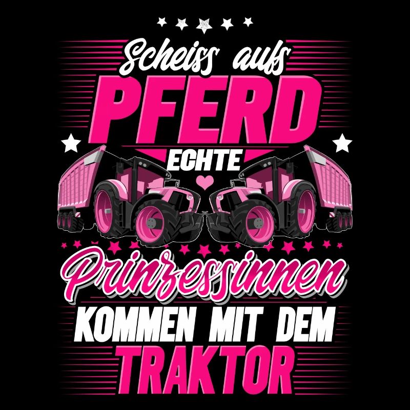 Landwirtin Traktor