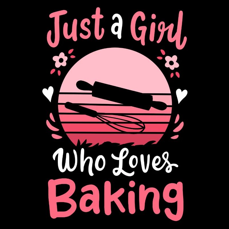 Backen Bäcker Retro