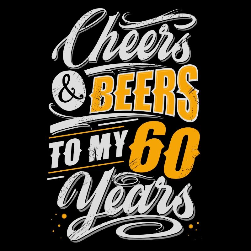 60th birthday beer lover