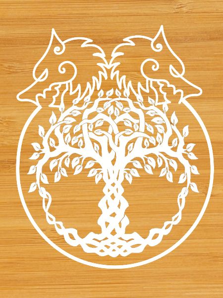 Wolfsbaum Knotenkunst