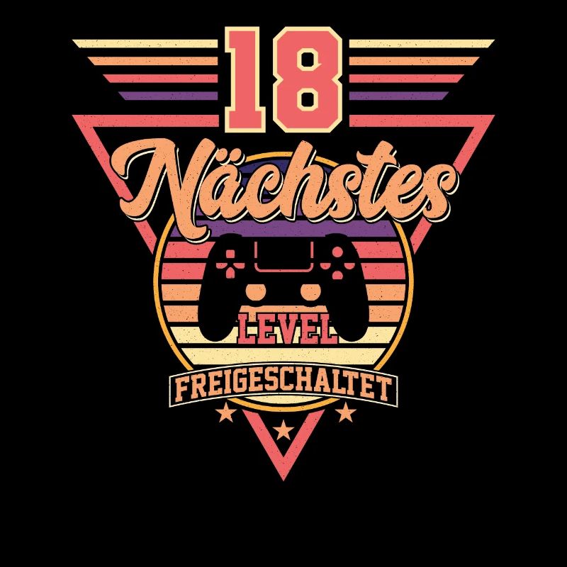 18. Geburtstag Level Freigeschaltet
