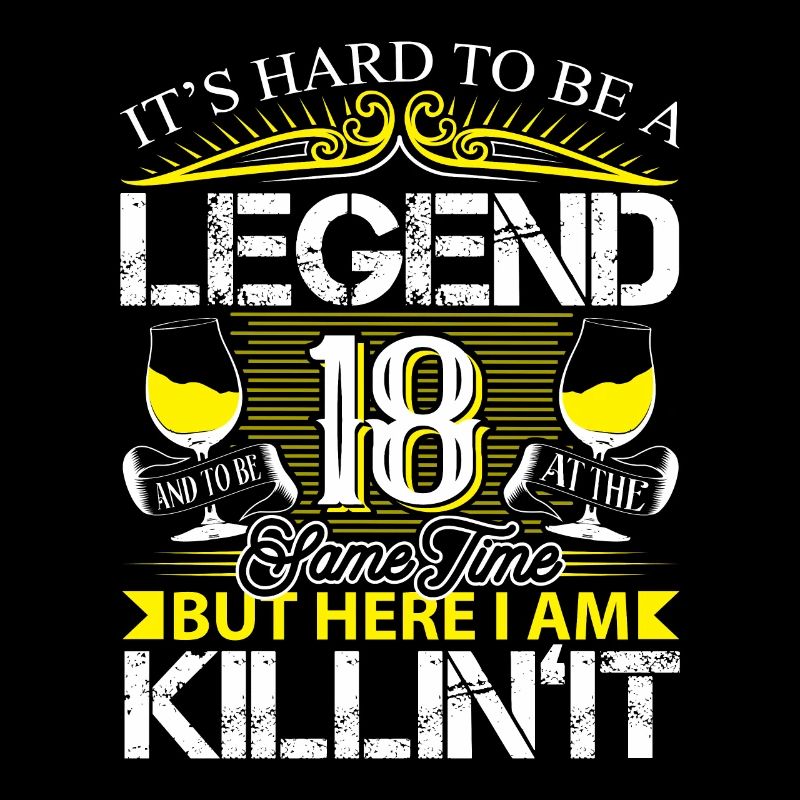 18th Birthday Legend