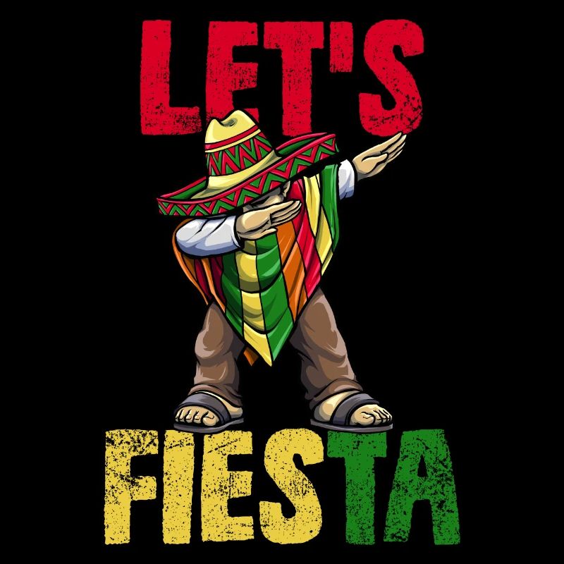Cinco de Mayo Mexikaner Dabbing