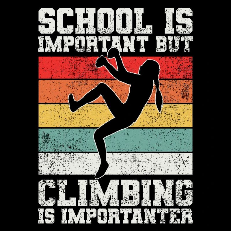 Kletterin Kletterer Bouldern