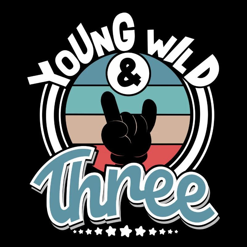 Young Wild And Three
